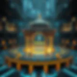 Solana Blockchain Architecture A visual representation of Solana's blockchain architecture showcasing its unique features