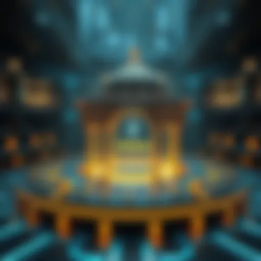 Solana Blockchain Architecture A visual representation of Solana's blockchain architecture showcasing its unique features