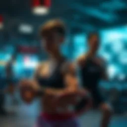 Dynamic integration of fitness and blockchain technology