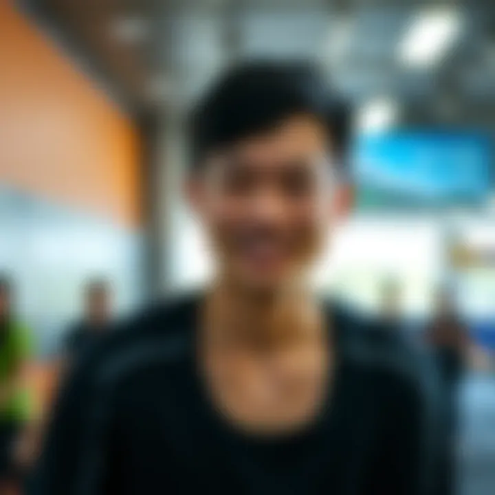 Engaging community experience through fitness challenges