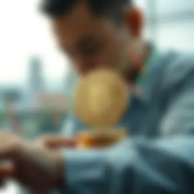 Illustration demonstrating technical analysis and practical applications