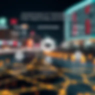 Infographic showing advantages of TheShard over traditional blockchain