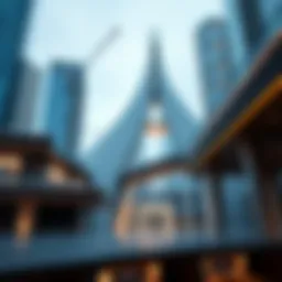 Conceptual representation of TheShard's architecture