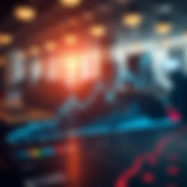 Graph illustrating TheShard's market trends