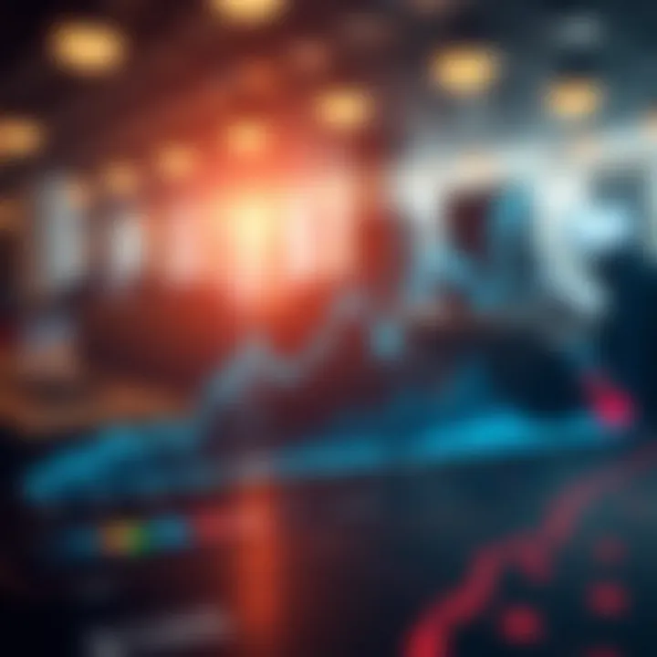 Graph illustrating TheShard's market trends