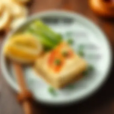 The Nutritional Power of Tofu Explained Visual infographic showcasing the nutritional benefits of tofu