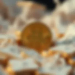 An abstract representation of decentralized finance