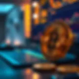 Visual representation of cryptocurrency trading tools