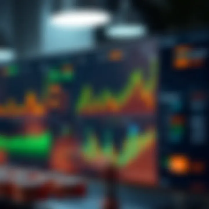 Data analytics dashboard for traders