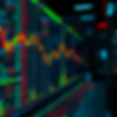 Visualization of algorithmic trading execution