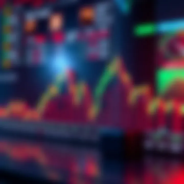 Graph illustrating trading strategies