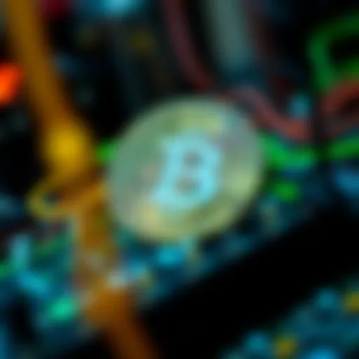 The Future of Distributed Computing with TrueBit Coin Abstract representation of distributed computing