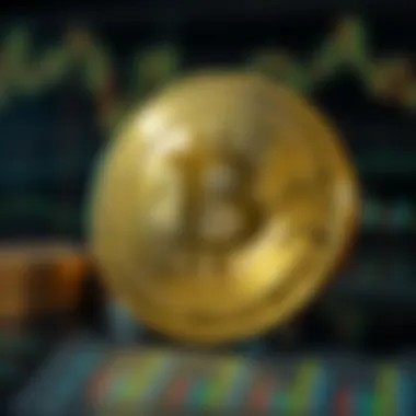 Graph illustrating economic model of TrueBit Coin