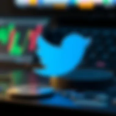 Impact of Twitter on cryptocurrency community