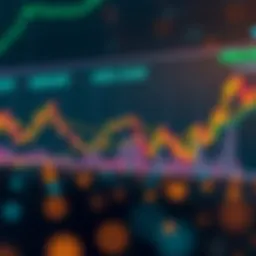 Dynamic graph showing USD/ZAR exchange rate fluctuations