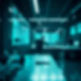 Innovative Web3 workspace with digital tools