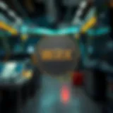 Visual representation of WRX coin market trends