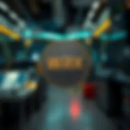 Visual representation of WRX coin market trends